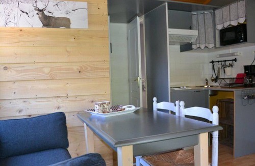Roquefeuil Ski Chalet | Chalet for 4 with terrace in Roquefeuil