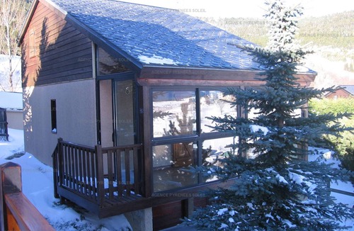 Les Angles Ski Chalet | Chalet for 6 in Les Angles with garage and veranda