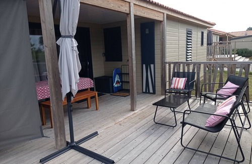 Saubrigues Ski Chalet | Chalet for 6 people, quiet, wellness area, near Capbreton/Hossegor