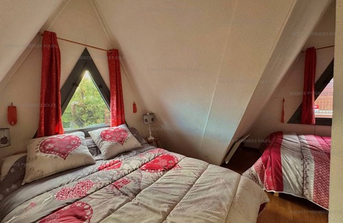 Les Angles Ski Chalet | Chalet for 6 with balcony and parking in Les Angles