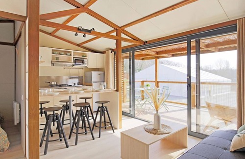 Lablachere Ski Chalet | Chalet for 6 with terrace in Lablachère