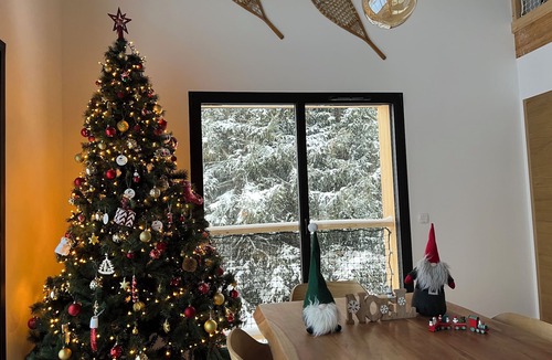Formigueres Ski Chalet | CHALET " FORMI-LODGE " New and Ultra-Comfort in Formiguères, Pyrénées Orientales