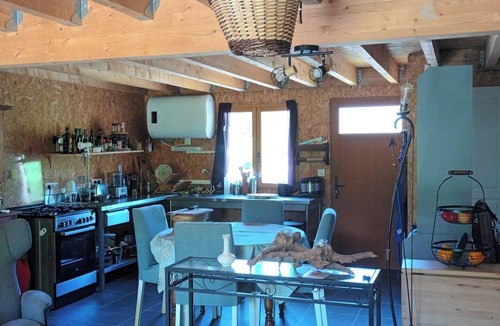 Saint-Andre-de-Valborgne Ski Chalet | Chalet 'En Cévennes' with Mountain View, Private Pool and Private Terrace