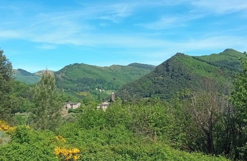 Saint-Andre-de-Valborgne Ski Chalet | Chalet 'En Cévennes' with Mountain View, Private Pool and Private Terrace