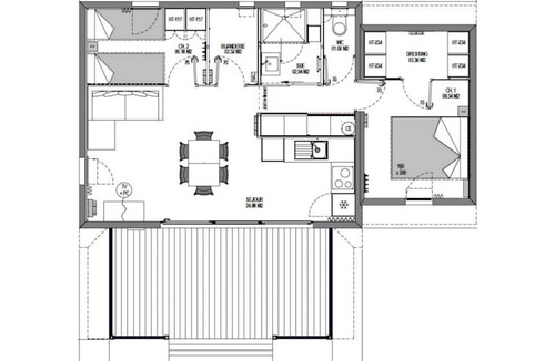 Saint-Geours-de-Maremne House | Chalet for Rent - 6 people