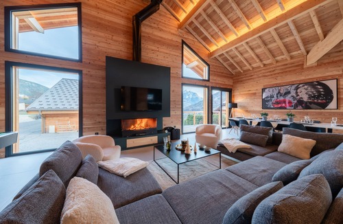 Forville Ski Chalet | Chalet Serre Chevalier Briancon 10 Personnes