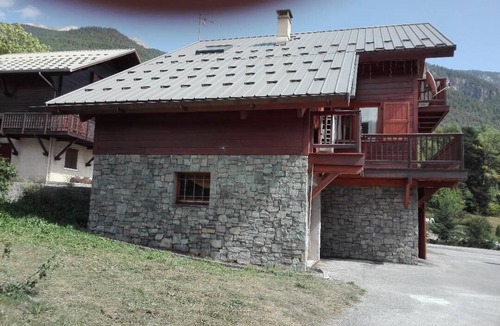 Saint-Chaffrey Ski Chalet | Chalet full south, 8/9 people 5 'tracks and all amenities