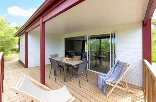 Hasparren Ski Chalet | Chalet Haizea climatisé 2 à 4 pers 2 sdb, , calme avec piscine à Hasparren Pays Basque 25 min des plages