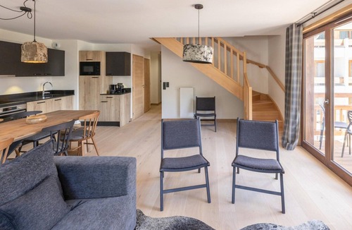 Chantemerle Apartment | Chalet in Serre Chevalier with Family Fun