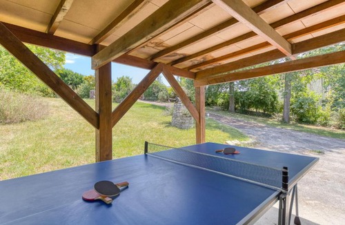 Fontenay-sur-Loing Ski Chalet | Chalet - Jacuzzi et Terrasse - 6 pers - 1H30 PARIS