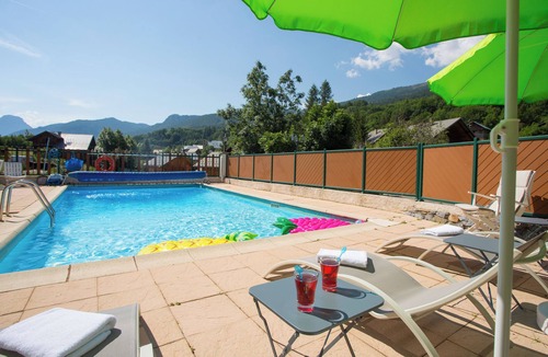Puy-Saint-Vincent Ski Chalet | Chalet l'Aiglière Puy Saint Vincent (swimming pool in summer)