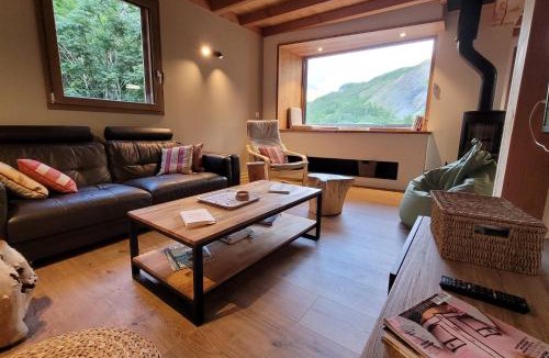 La Grave Ski Chalet | Chalet l'Ecrin, 6 pers, vue panoramique sur la Meije