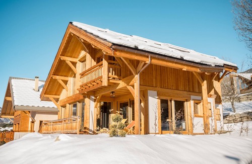 Saint-Chaffrey Ski Chalet | Chalet Laïka - Serre Chevalier - sleeps 15