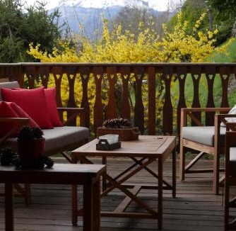 Sainte-Agnes Bed & Breakfast | Chalet la Colombière