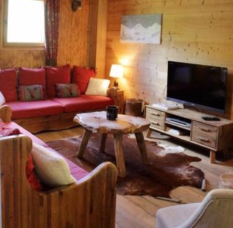 Mont-de-Lans Ski Chalet | Chalet Le Bouton D'or