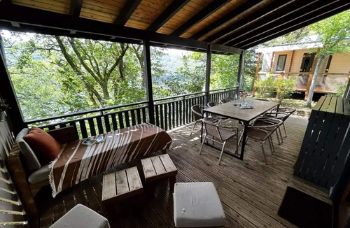 Laussac Ski Chalet | Chalet Luxe Duplex 49 m² (3 bedrooms) - TV, Plancha 8 people