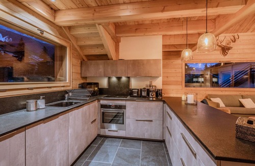 Chantemerle Ski Chalet | Chalet Luxe Glacier des ors 8 Personnes
