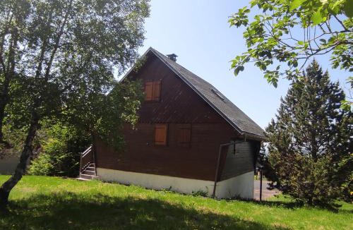 Besse-et-Saint-Anastaise Ski Chalet | Chalet montagnard confortable à Super Besse avec grand terrain et parking privé - FR-1-814-139