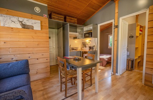Roquefeuil Ski Chalet | Chalet 'Montana 3- 4pers' with Private Pool and Wi-Fi