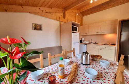 Usson-en-Forez House | Chalet nature avec animaux - 6 pers. - FR-1-496-397