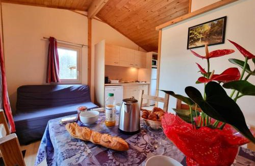 Usson-en-Forez House | Chalet paisible, animaux admis - 4 pers. - FR-1-496-394