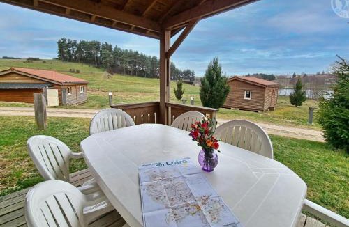 Usson-en-Forez House | Chalet paisible, animaux admis - 6 pers. - FR-1-496-392
