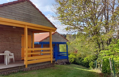Blavignac Ski Chalet | Chalet, panoramic view, fully equipped, private terrace, indoor swimming pool .