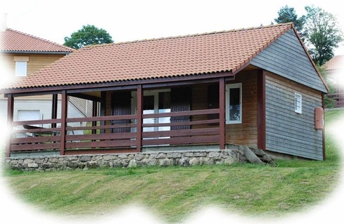 Blavignac Ski Chalet | Chalet*, panoramic view, equipped, living room, 2 bedrooms, shower room, covered pool