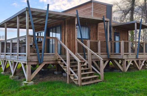 Sainte-Montaine Ski Chalet | Chalet, pets allowed - 6 guests