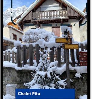 Venosc Ski Chalet | Chalet Pitu - 1-6 People