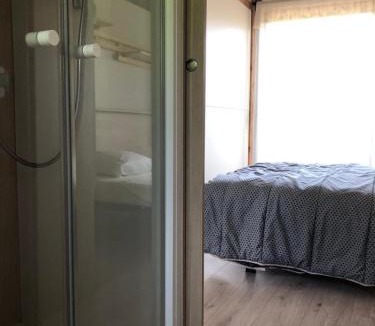 Les Vans Ski Chalet | Chalet Premium 6 piscine partagée