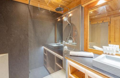 Cognet Ski Chalet | Chalet skis aux pieds avec jacuzzi et sauna - FR-1-645-41