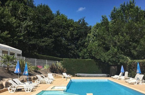 Sauveterre-de-Rouergue Ski Chalet | Chalet with Terrace in Sauveterre-de-Rouergue, 2 Bedrooms, Fully Equipped