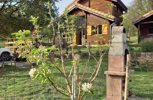 Faugeres Ski Chalet | Chalet with all comforts in Ardeche: a haven of peace in sumptuous natural surroundings.