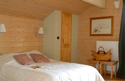 Bergers Ski Chalet | Chalet with fireplace in Alpe d'Huez