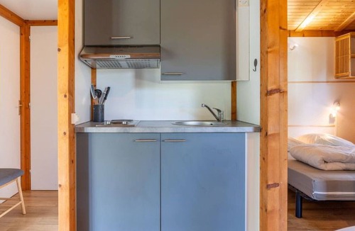 Treguennec Ski Chalet | Chalet with Terrace in Tréguennec for 4 People