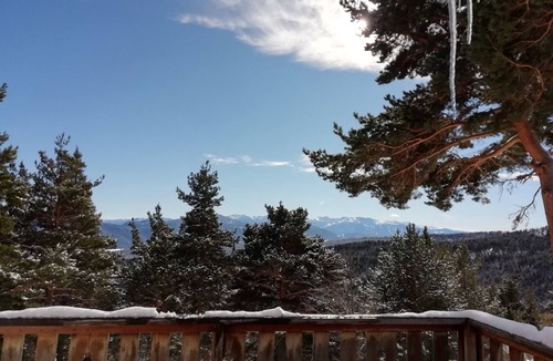 Puyvalador Ski Chalet | Chalet with unobstructed view of capcir at 1700m close to nature