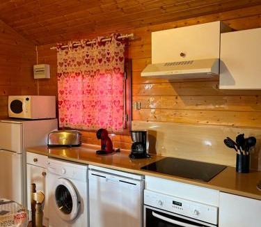 Pont-de-Montvert-Sud-Mont-Lozere Ski Chalet | Chalets 5 pers Cévennes Lozère