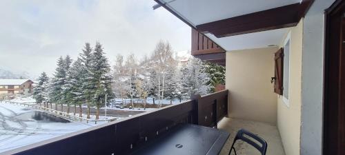 Mont-de-Lans Apartment | Chalets d Or C 110 - 2P4