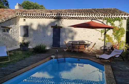 Montcuq Cottage | Chaleureuse Quercynoise Avec Piscine & Jolie vue