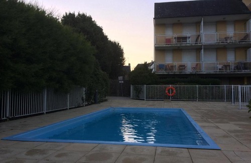 Quiberon Apartment | Chaleureux studio cabine Résidence Ty Avel