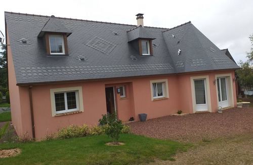 Caumont l'Evente House | Chambre à Louer 2 Personnes Avec Salle D'eau et WC Privatifs