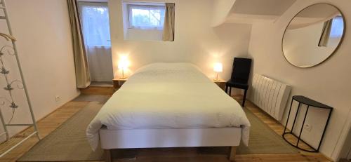 Plerin House | Chambre Appartement grand confort avec parking privé clos en centre ville