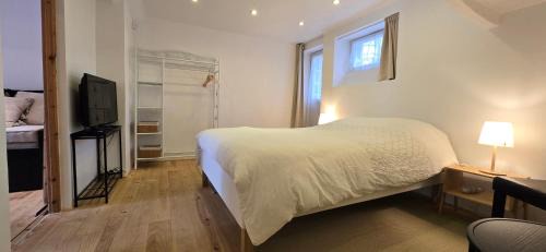Plerin House | Chambre Appartement grand confort avec parking privé clos en centre ville