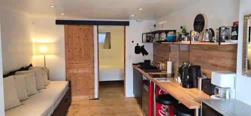 Plerin House | Chambre Appartement grand confort avec parking privé clos en centre ville
