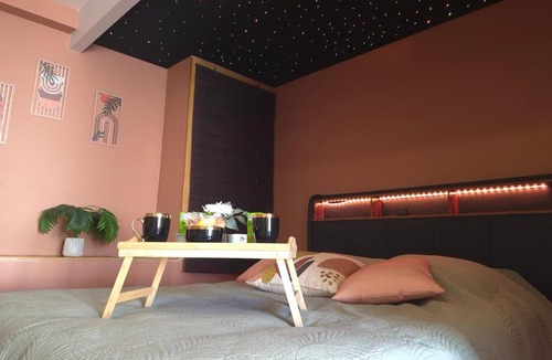 Vinneuf Bed & Breakfast | Chambre Astéria -Climatisée- Entrée Privée - Petit dejeuner inclus