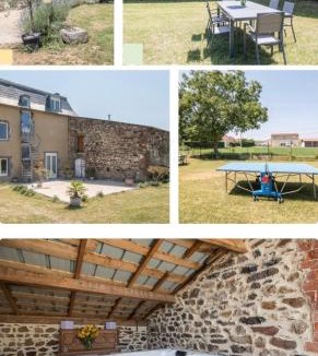 Montaigut-le-Blanc House | Chambre avec salle de bain privative