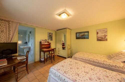 Saint-Benoit-sur-Loire Bed & Breakfast | Chambre Châteauneuf : Charme Rustique avec Terrasse Privée et Wifi à Saint-Benoît-sur-Loire - FR-1-590-511
