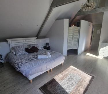 Theix-Noyalo House | Chambre Chagall - Parenthèse douce aux portes du Golfe du Morbihan