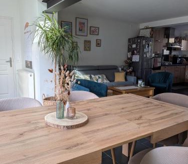 Ouest House | Chambre cocooning à 15min du circuit des 24H